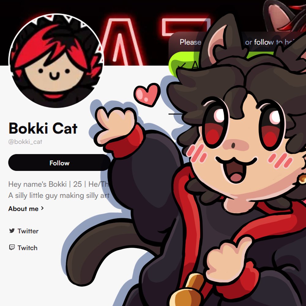 Bokki Cat ✧ VGEN OPEN tweet media