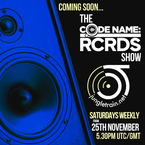 Jungletrain welcomes Codename:RCRDS to the family! jungletrain.net/forum/viewtopi…