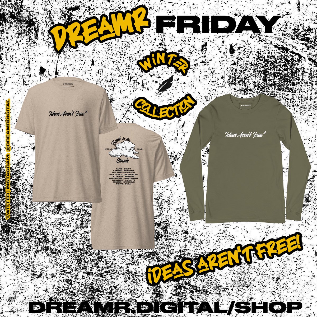 theisaiahsmart's tweet photo. Detail shots of the new @dreamrdigital collection. Shop now at https://t.co/WOvAOWAjzG and use GRATEFUL at checkout. https://t.co/yWkH0rooUA