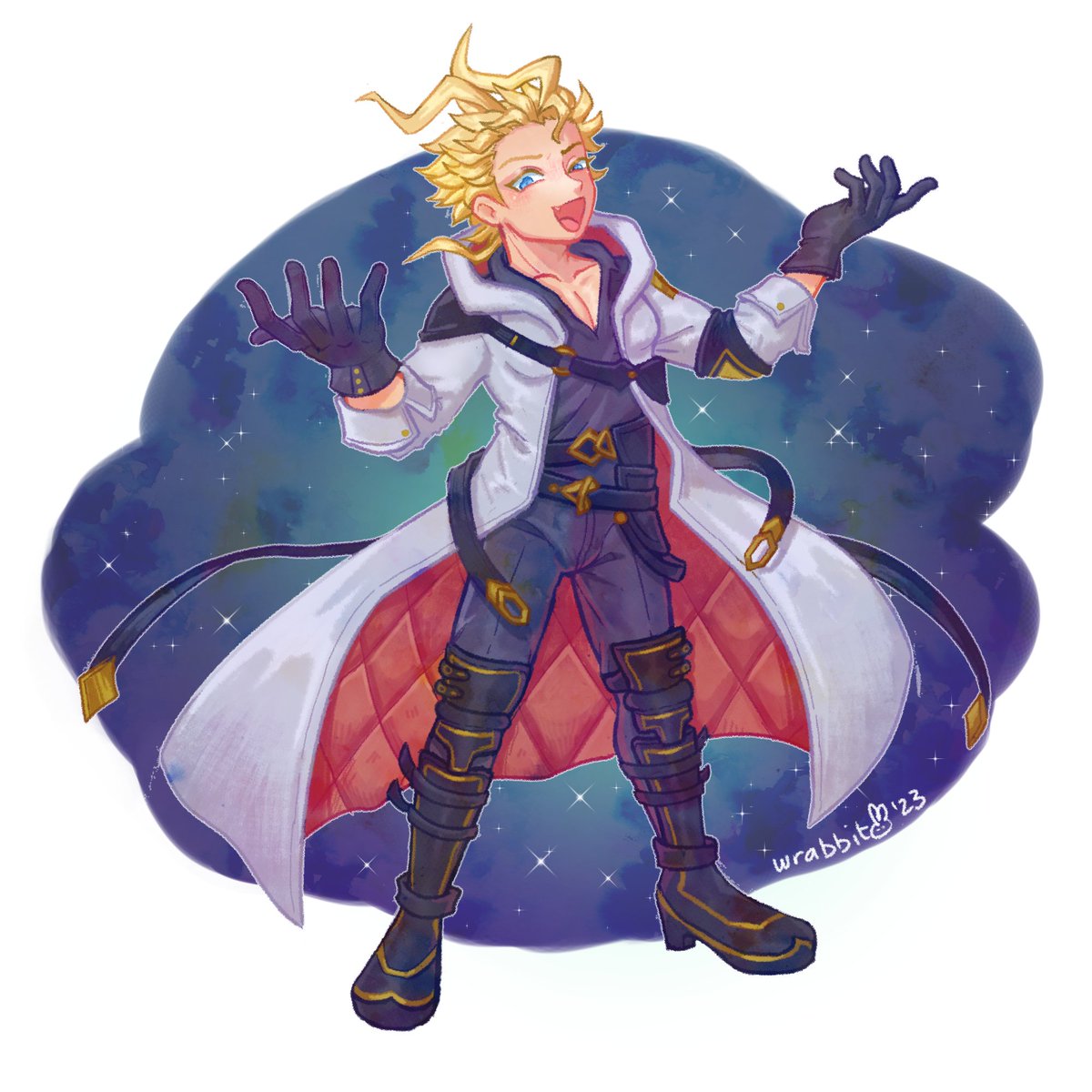 「a seofon / siete for artpudding! ^o^[com」|wrabbit @ KONPEITO PLUSHIE OPEN!!!のイラスト