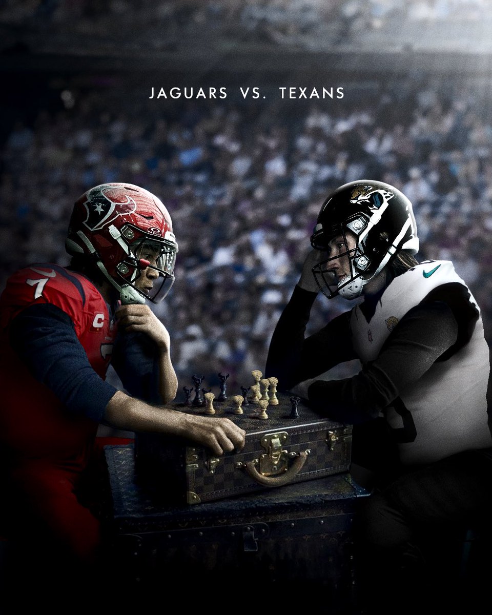 Jaguars's tweet image. Your move.

#JAXvsHOU