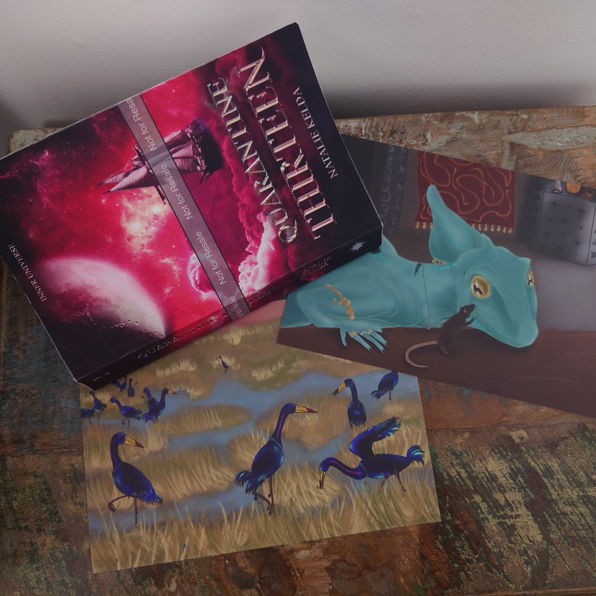 📢 PAPERBACK GIVEAWAY 📢
 
To celebrate the release of my 3rd book I'm giving away 2 copies to 2 lucky winners!
 
To enter you must like, RT and tell me: Have you ever had to travel through/during a storm?
 
Open WORLDWIDE
 
No giveaway accounts please 💜
