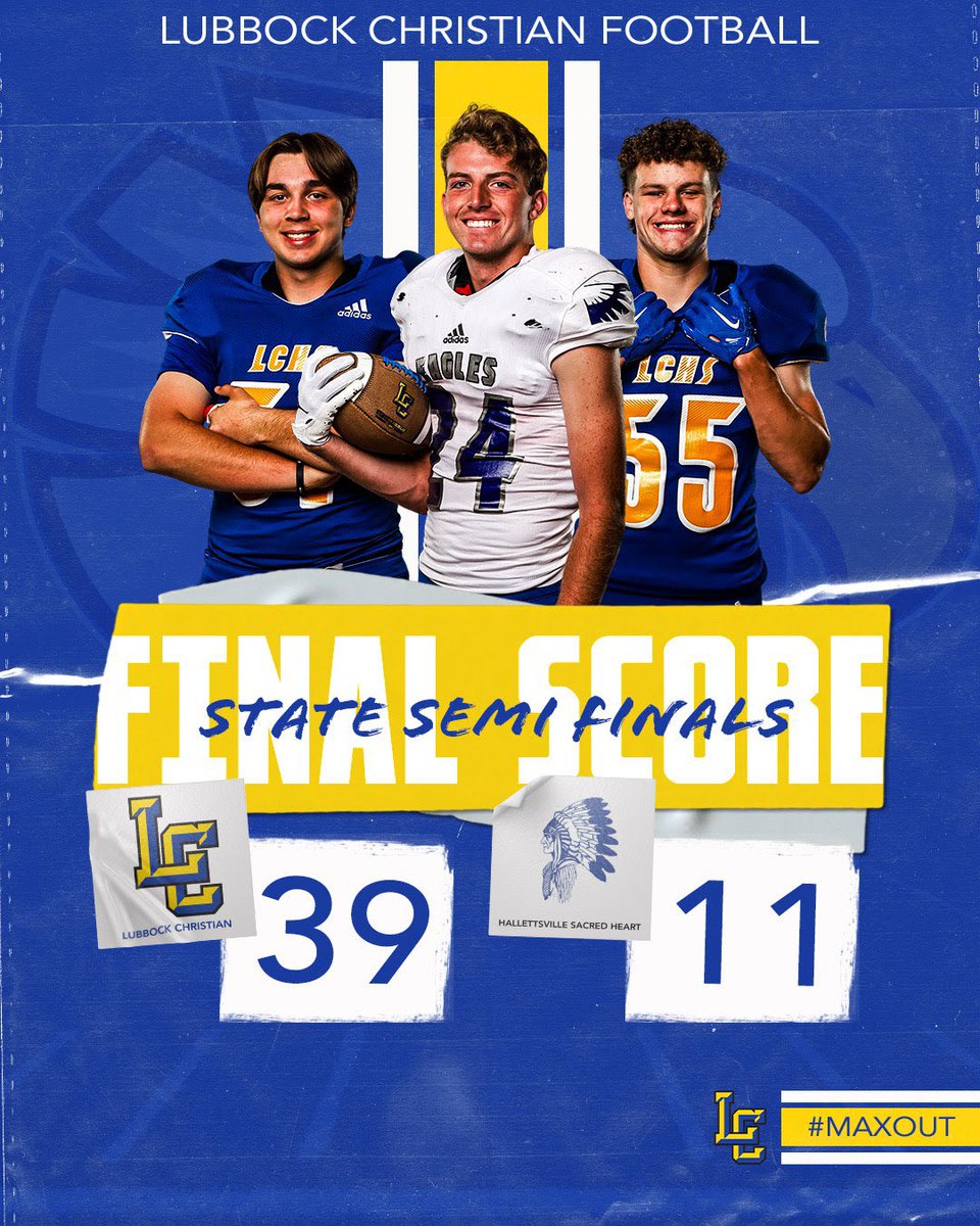 LC Athletic Department tweet media