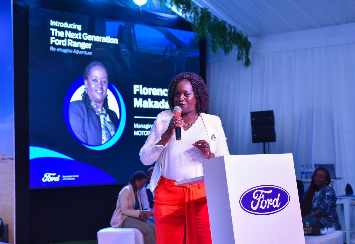 ford_uganda's tweet photo. "We are proud to be recognized as the best motor vehicle dealer, excelling in both sales and after-sales customer service after being awarded as the best in sub-Sahara Africa for two consecutive years."
 
~Florence Makada, Managing Director Motor Care Uganda
#LicenseToExplore https://t.co/SAatYwtICN
