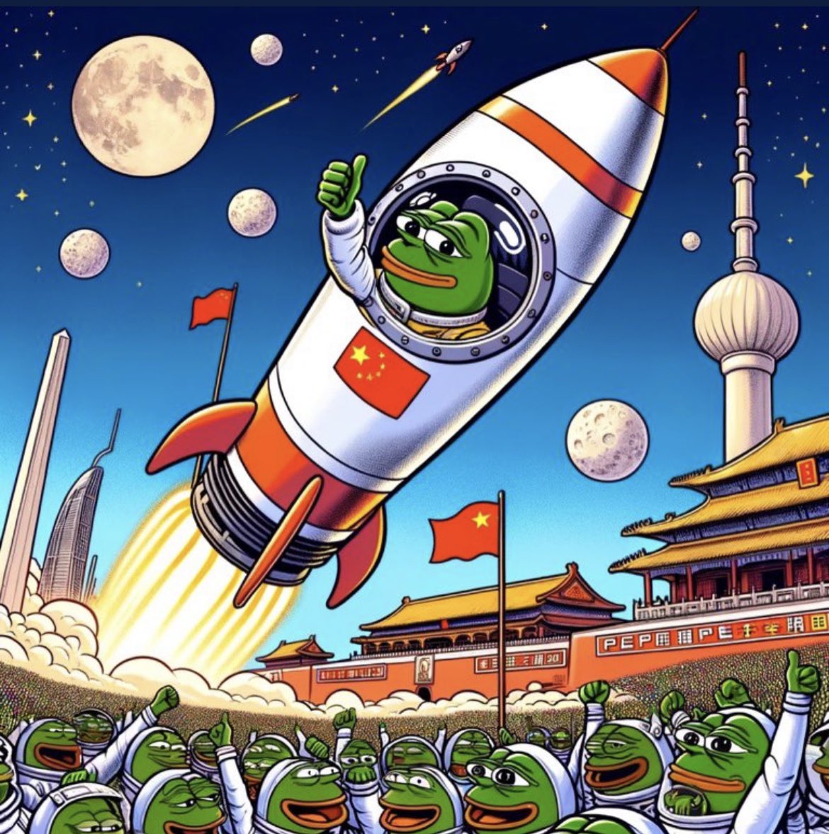 <a href="/ValCryptoGuru/">Val Crypto</a> 🐸 Introducing $PEIPEI - The Chinese $PEPE Revolution! 🇨🇳⛩️

We have the $PEPE Dev behind this project 🤯
- Liquidity Locked
- Contract Renounced
- Stealth Launch
- Chinese Backed 

FEELING PEIPISH? 🐸⛩️ <a href="/peipeicneth/">Peipei</a>