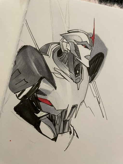 模写 