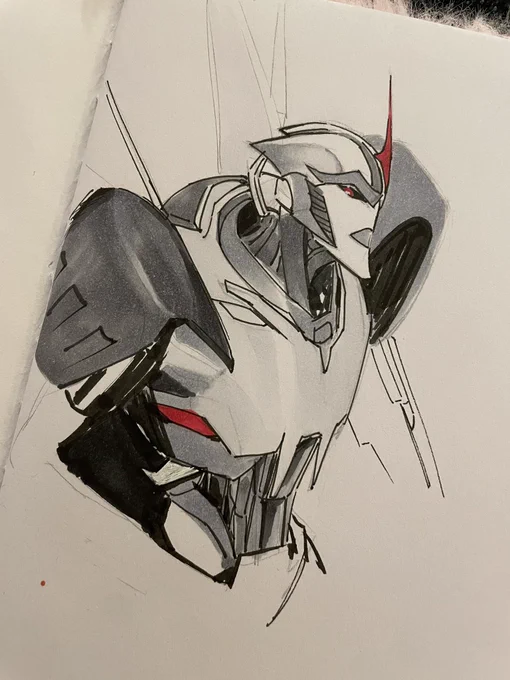 模写 