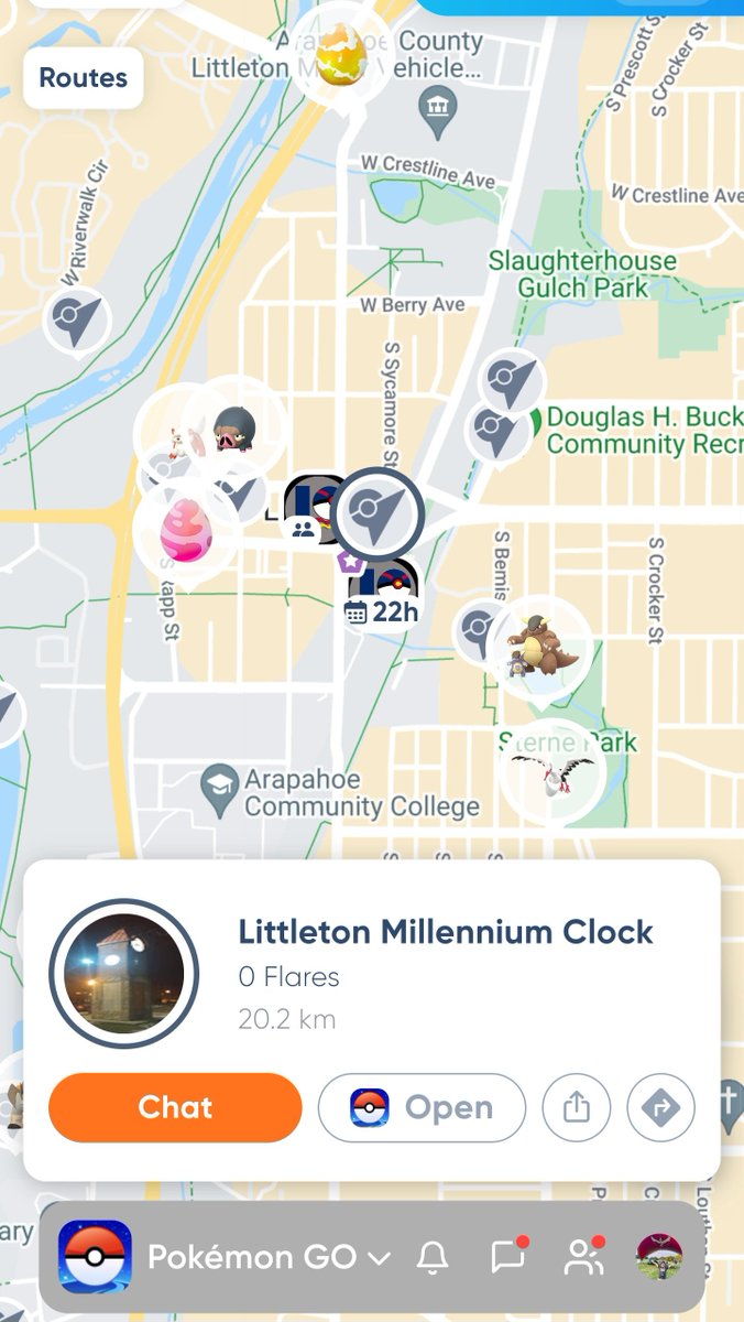 brandontan91's tweet photo. To #PokemonGO Trainers in Denver, Colorado,
I will be joining 'Littleton PoGo Community' for Mareep CDC tmr (25Nov) hosted by the Community Ambassador, @doomshtick, to catch some sheep 🐑
It's gonna be cold tmr, do wear lots of warm clothes 🥶
We will be there from 1pm, see ya~~~ https://t.co/iZsZodmxag
