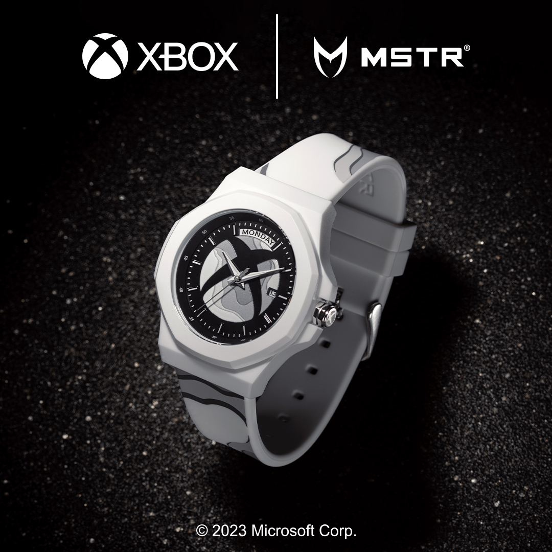 MSTRwatches's tweet photo. @MSTRwatches
+
@Xbox
New Limited Edition watch is available now. The Xbox Day Trip white watch features the iconic Xbox Sphere logo with a day and date calendar on a topographic designed dial. Limited to only 250 pcs! 

Shop Here 🎮👇
https://t.co/w83AFj3nyI https://t.co/altTTLIhAD