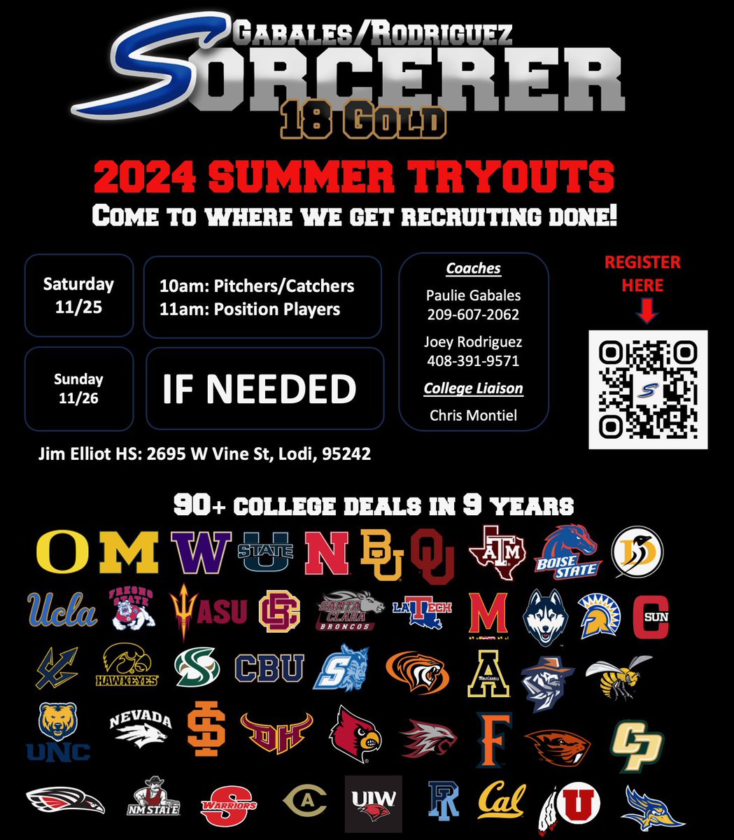 Updated tryout info! <a href="/joepup3/">Joey Rodriguez</a> <a href="/pauliegabales/">paulie gabales</a>