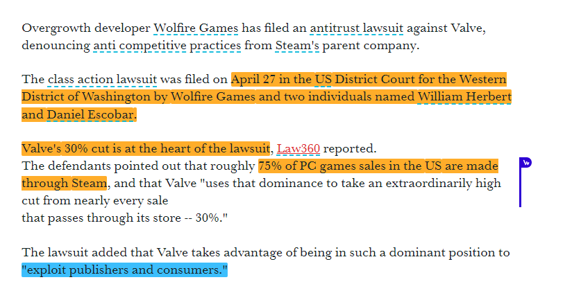 PlayerIGN on X: Epic Games v. Apple ripple effect? Gabe Newell ordered an  in-person deposition (examination under oath) in a lawsuit challenging  Valve's dominance as a major tech monopoly. • He wants