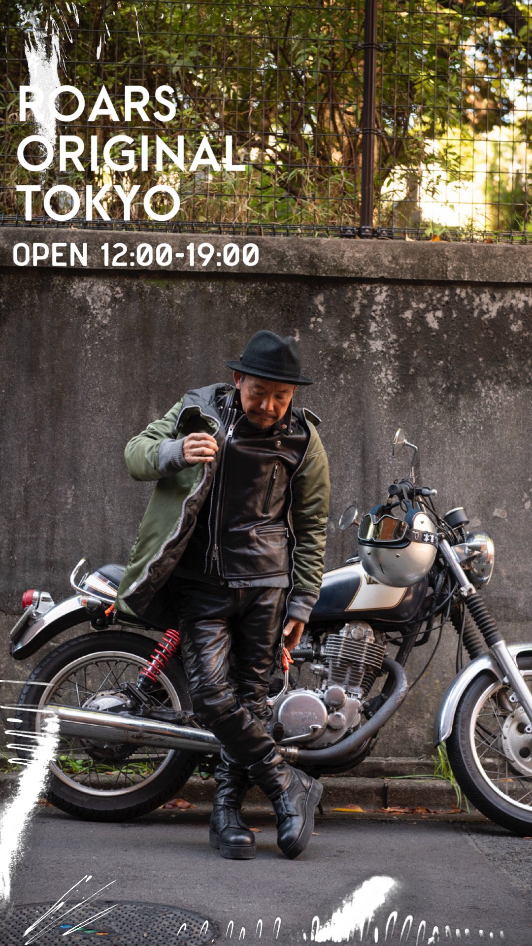 ▲ロアーズオリジナル▲ ROARS ORIGINALライダースジャケット　M 06 ROARS RIDERS JACKET | ROARS RIDERS JACKET | オンライン