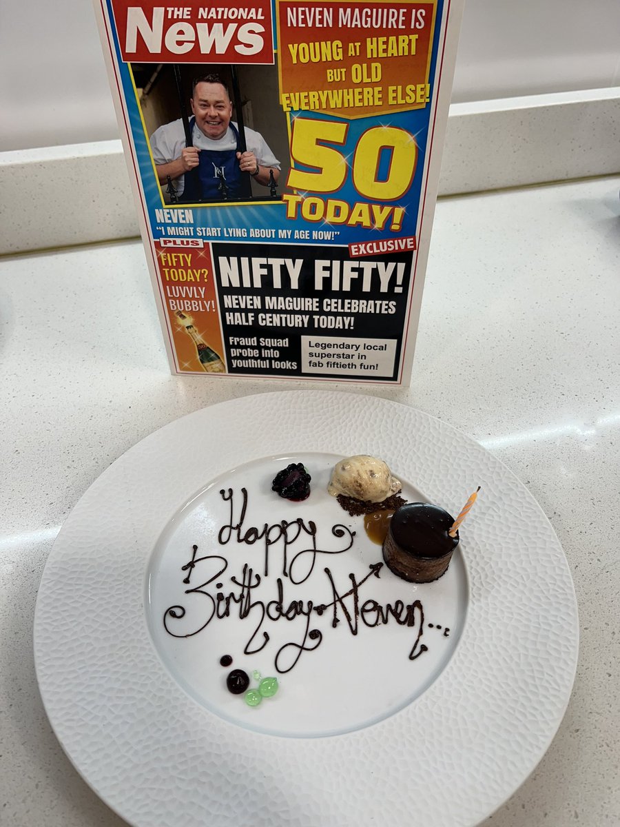 Neven Maguire tweet media