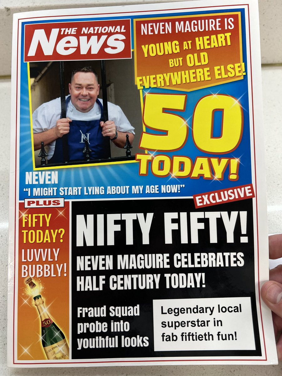 Neven Maguire tweet media