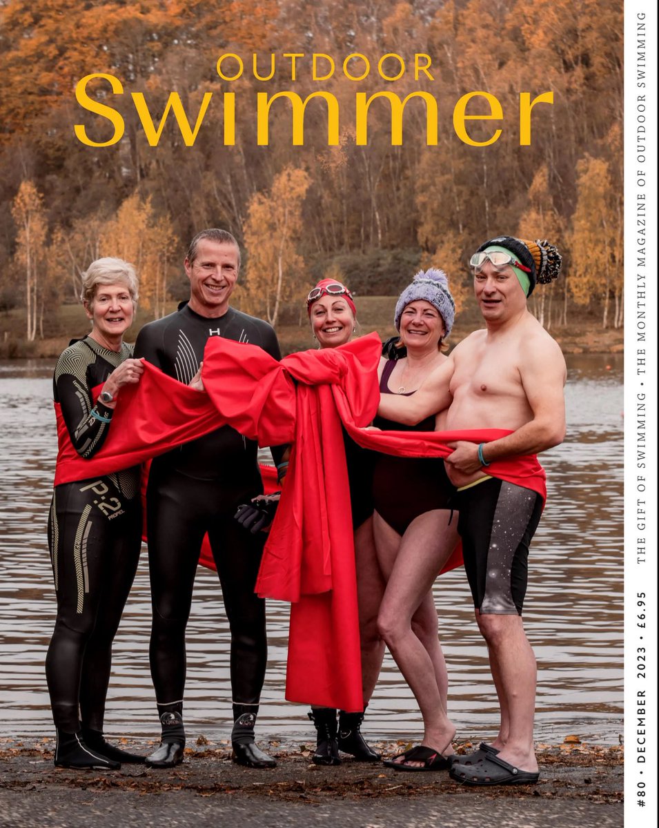 It’s that time again- <a href="/outdoor_swimmer/">Outdoor Swimmer</a> <a href="/SimonDGriffiths/">Simon Griffiths: Publisher, Author, Swimmer</a> the magazine I find time to read. 
justgiving.com/fundraising/Gl…