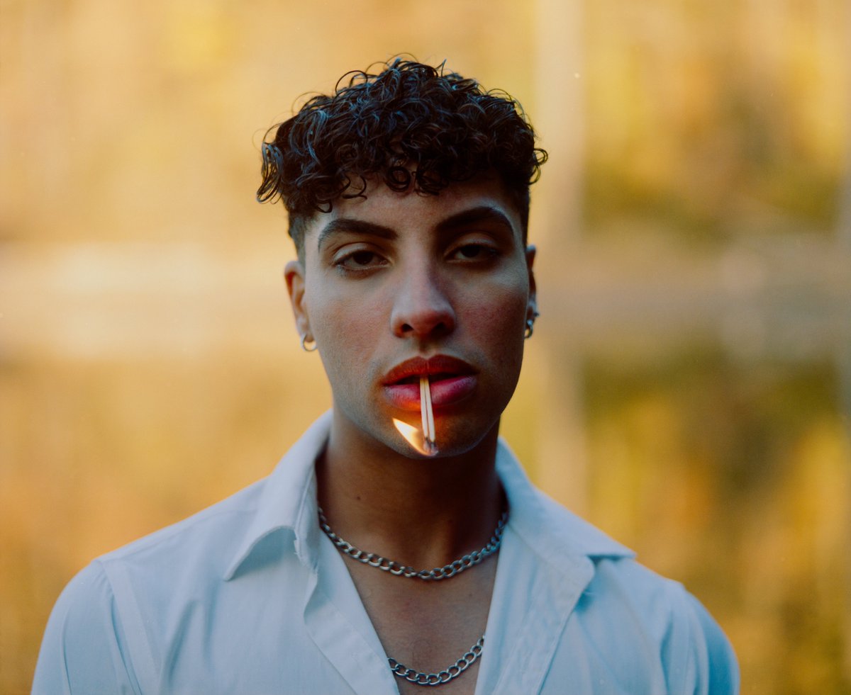 Haven’t been on here in awhile, here is my recent favorite photo of my friend Josh. 
shot on Portra 400.