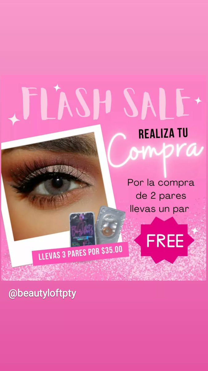 beautyloftpty's tweet photo. Promo por Black Friday síguenos en instagram como @beautyloftpty https://t.co/Uexlx6AI4G