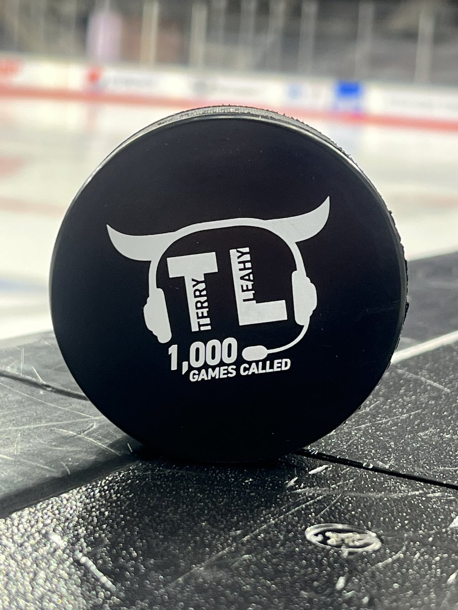 Tonight we honor the legendary voice of Omaha Hockey, Terry Leahy, as he calls his 1000th game by wearing these specialty helmet stickers and playing with #TL1000 pucks! A short ceremony will be held pregame on the ice, be sure to arrive early!

Logo design by <a href="/dawsonvanderson/">Dawson Anderson</a>