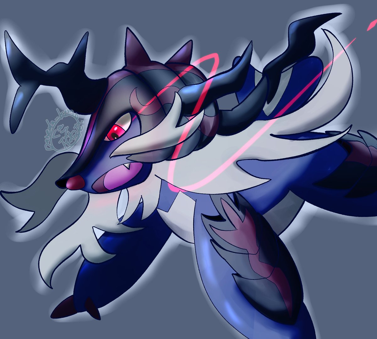 Daneda_kemo's tweet image. 本日はー！ヒスイダイケンキ！！
最強レイドやんなきゃ…
#ヒスイダイケンキ  #Samurott　#HisuianSamurott