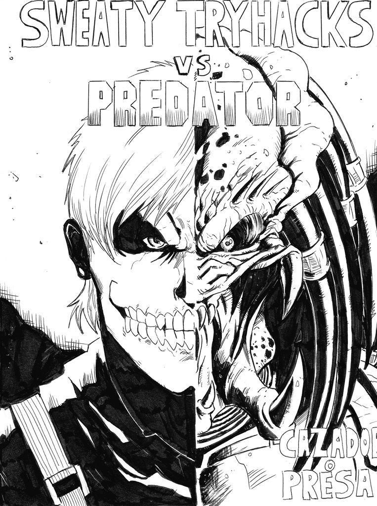 SweatyTryhacks's tweet photo. Predator vs Red Colter!
#GTAV #GTA5 #GTA #GTA5ps4 #Gtaonline #tryhard #RockstarGames #RedColter #alien #Predator #yautja #ComicArt #reference #killerhuntskiller #zarcord https://t.co/k4FsbrWMed