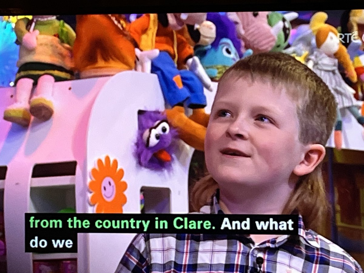 They’re letting middle aged men be toy testers now! Sheamie the legend! 
(Totally auditioning next year) 

#LateLateToyShow