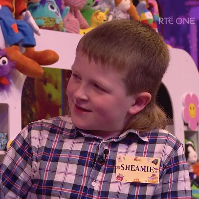 The big schmoke. Lego days off work and school. Sheamie is a national treasure. He's what the #LateLateToyShow is all about.