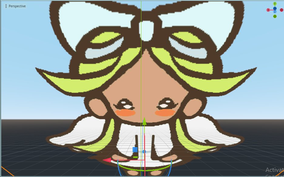 pandesoft's tweet photo. Mischievous little creature. 👼
#GodotEngine #MultiPal #indiegame https://t.co/JF2jaYXCBs