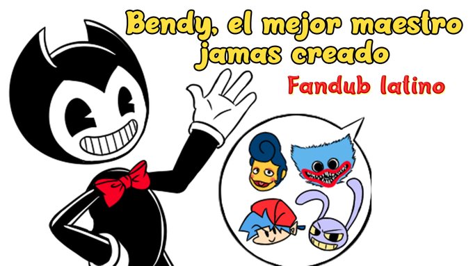 Un nuevo video de Bendy, es tremendo &iquest;No? XD  Para quien guste verlo https://t.co/FRk4q65IMT  #bendyandtheinkmachine<a href="/tag/crossover"class="tags"><span>#crossover</span></a><a href="/tag/bendyandtheinkmachine"class="tags"><span>#bendyandtheinkmachine</span></a><a href="/tag/theamazing"class="tags"><span>#theamazing</span></a>