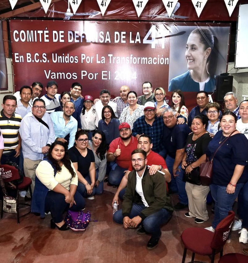 RosaSolorioR's tweet photo. Porque nadie es más importante que todos juntos 🤲🏻 Para que siga la transformación en Baja California Sur #HomeroDavisVa #YanssenVa.
#LaBulla https://t.co/ONaWAxLrNI