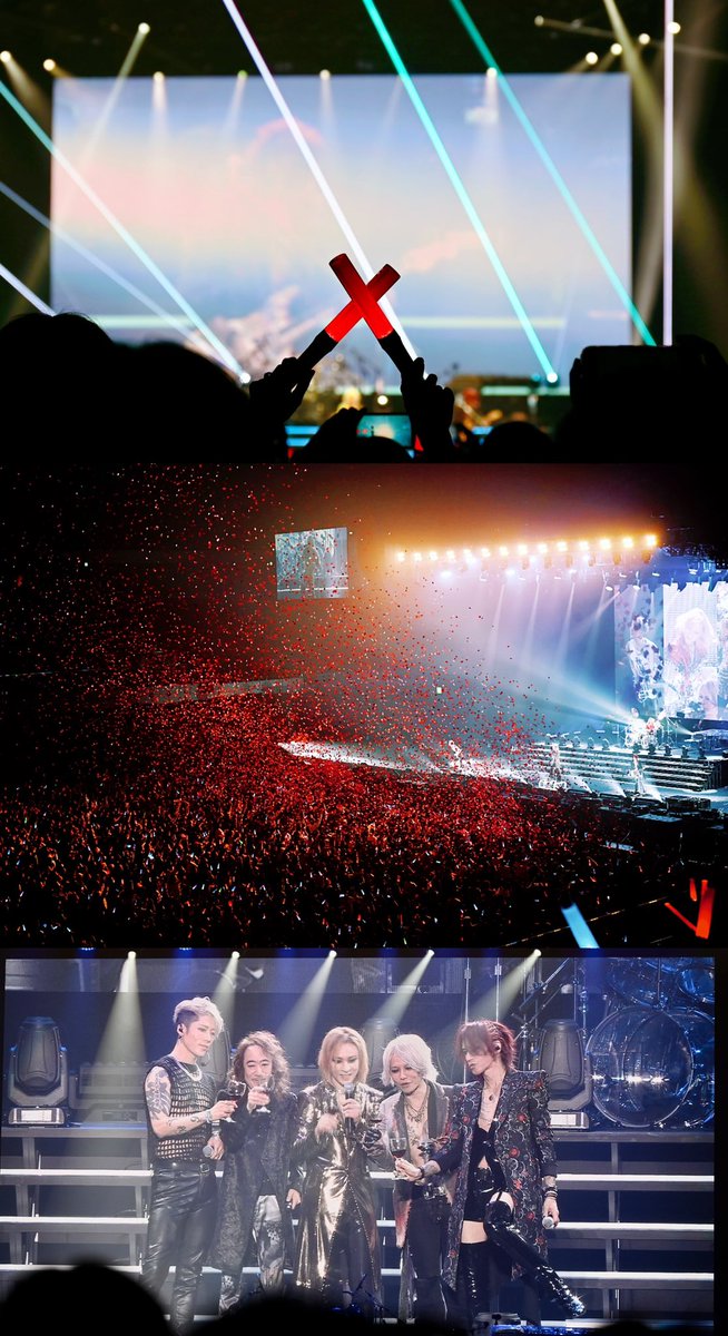 jiaying1025's tweet photo. Thank you so much！
See you next time 
#the last rock star 
#YOSHIKI https://t.co/u7UsEA9AXx