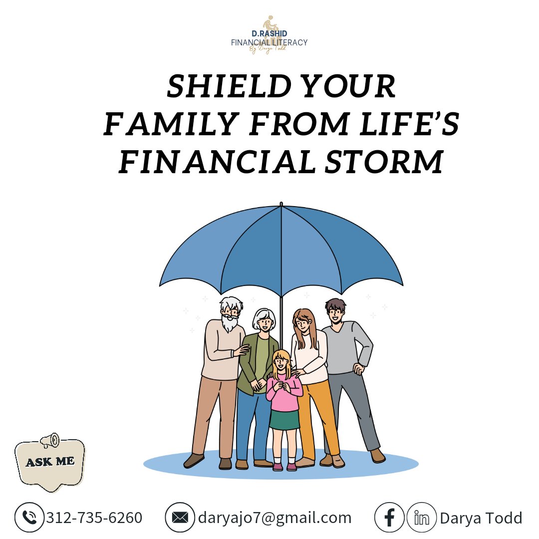 daryarashid26's tweet photo. Protect your family so they won’t get swept away by life’s downpours.
DM us for a 𝐟𝐫𝐞𝐞 consultation!📩
#LetsBeInsured
#financialindependence
#financialawareness
#financialcoach
#LiteracyCantWait https://t.co/6w2QLYJoLL