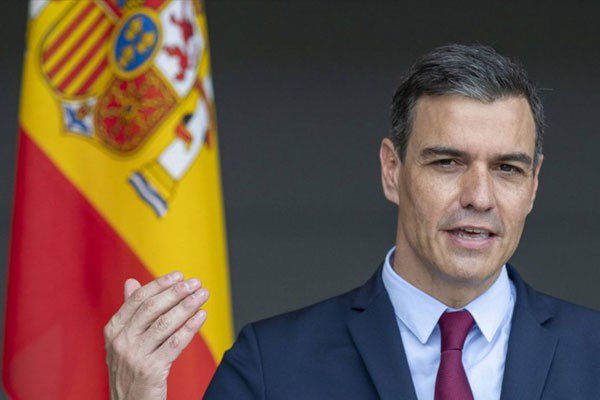 Spain’s Prime Minister, Pedro Sánchez: “If the European Union does not recognize the state of Palestine, Spain will do so on its own.”

🇵🇸🇵🇸🇵🇸🇵🇸🇵🇸🇵🇸🇵🇸🇵🇸🇵🇸