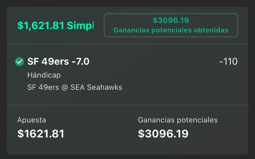 elcapitanpicks_'s tweet photo. ¡RETO ESCALERA GRATIS GANADO!✅🔥@Tipsperrones365 

$500 - $5000 🤑💰

PASO 1: $500 - $916 ✅
PASO 2: $916 - $1621 ✅
PASO 3: $1621 - $3.096 ✅
PASO 4: $3.096 - $5.031 ✅

Todo se fue gratis en mi telegram, te unes o vas a seguir sin ganar? 👇🏼

https://t.co/F9JLAFq17L https://t.co/MOzjpzeChL