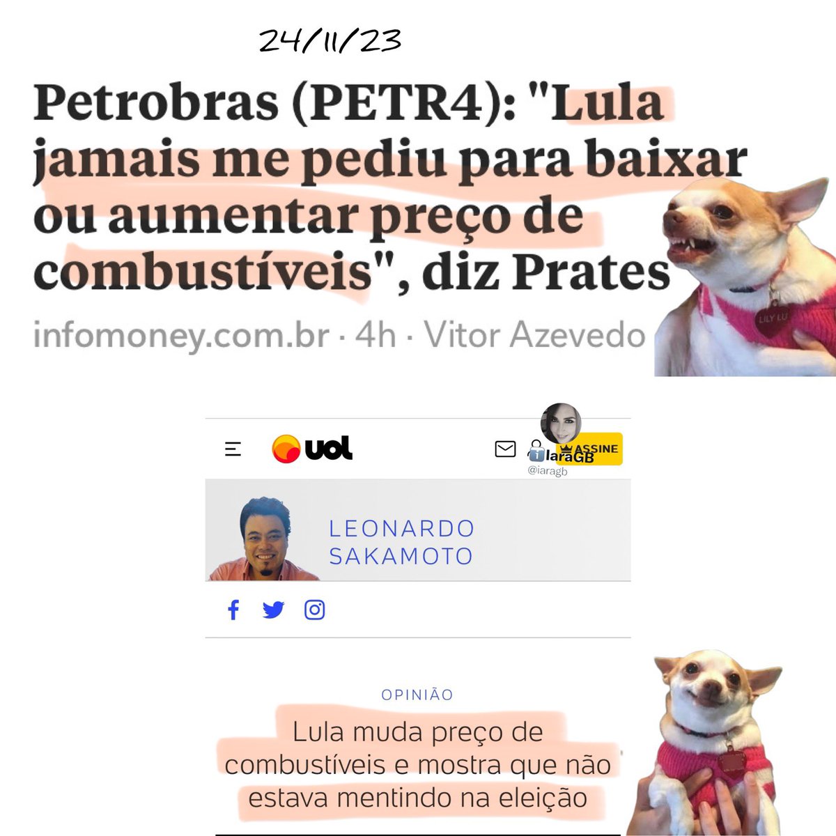 Ué… Se nunca pediu, como mudou o preço⁉️