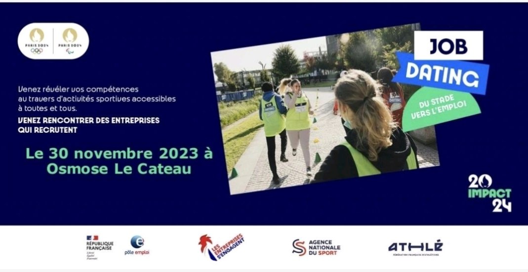 SaadiaSimsek's tweet photo. #recrutement #stadeverslemploi
👉Vous souhaitez donner un nouvel élan à vos recrutements !
🤔Donner sa chance à chacun(e) en s'appuyant sur les valeurs du sport !
📢 N'hésitez pas à nous rejoindre le 30/11 de 8h30 à 16h30, à Osmose Le Cateau, pour casser les codes 🎯. 📞 nous😉 https://t.co/A5EccVChMY