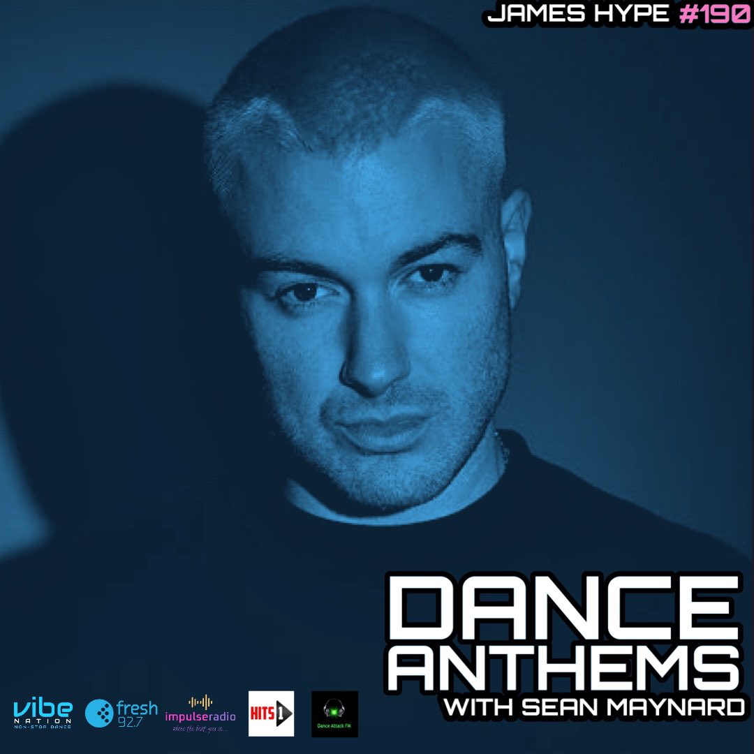 Dance Anthems Radio Show (@danceanthemstv) on Twitter photo <a href="/danceanthemstv/">Dance Anthems Radio Show</a> is back with 2 hours of #house and #techno goodness from <a href="/seanmaynard/">Sean Maynard</a> and <a href="/JamesHYPE/">JAMES HYPE</a> takes over the Weekend Vibe Mix! #dance #club #radio <a href="/vibenationlive/">Vibe Nation Radio</a> <a href="/hits1station/">HITS 1 RADIO</a> <a href="/fresh927/">Fresh 92.7</a> <a href="/impulserdio/">Impulse Radio</a> <a href="/DanceAttackFM/">DanceAttackFM</a> <a href="/danceanthemstv/">Dance Anthems Radio Show</a> is back with 2 hours of #house and #techno goodness from <a href="/seanmaynard/">Sean Maynard</a> and <a href="/JamesHYPE/">JAMES HYPE</a> takes over the Weekend Vibe Mix! #dance #club #radio <a href="/vibenationlive/">Vibe Nation Radio</a> <a href="/hits1station/">HITS 1 RADIO</a> <a href="/fresh927/">Fresh 92.7</a> <a href="/impulserdio/">Impulse Radio</a> <a href="/DanceAttackFM/">DanceAttackFM</a>