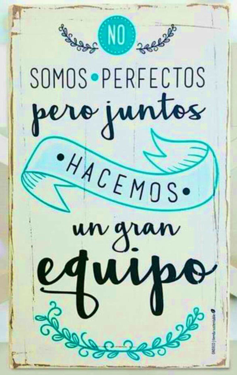 La actitud es una pequeña cosa que marca la diferencia. Feliz viernes 🙌🏼

#CadaVezSomosMasEquipoADMM