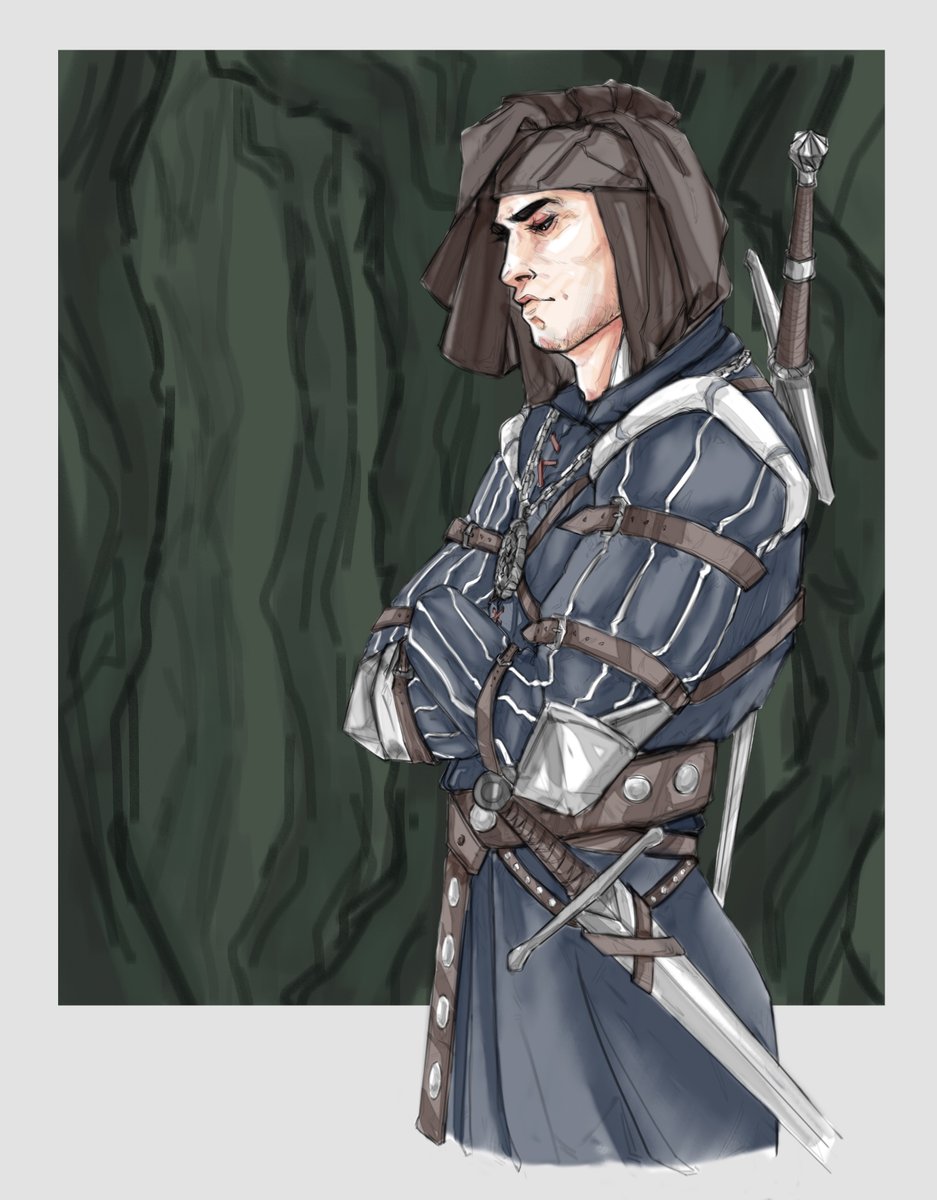 KiwiUnocorn's tweet photo. "Погоняем нашу белочку"
#TheWitcher #VernonRoche https://t.co/Z2E9i94tPW