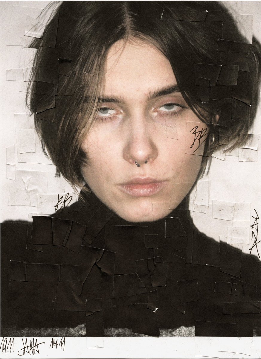 BB_137's tweet photo. JANA, 2023
mixed media https://t.co/I8g5w4DdlN