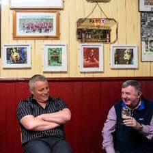 urlofcork's tweet photo. The year is 2050 and we meet Sheamie in his local pub  #LateLateToyShow https://t.co/UCYljhPeCJ