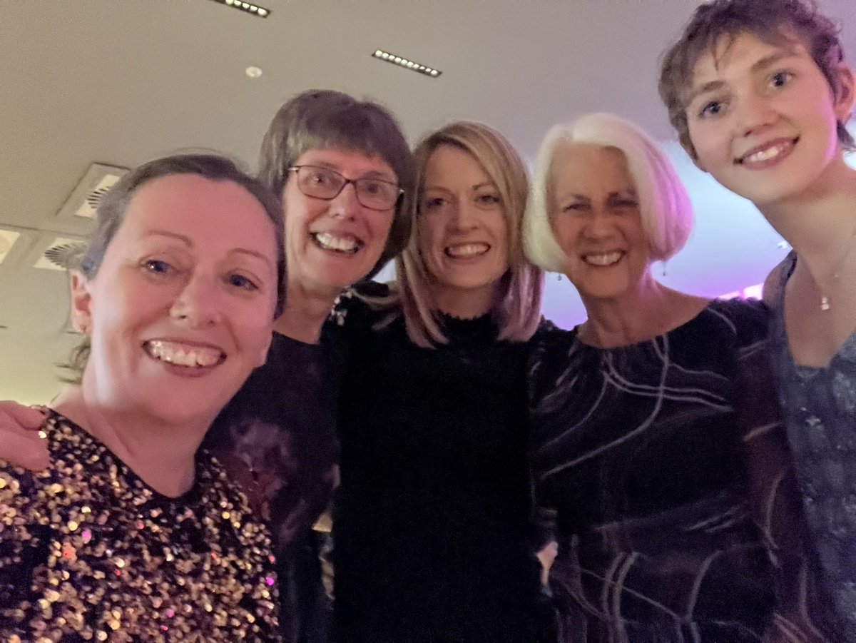 Sue Gyford (@salsuegyford) on Twitter photo The <a href="/scotathletics/">scottishathletics</a> selfie at <a href="/ScotWomenSport/">Scottish Women In Sport</a> Awards!
Me, <a href="/leslie_roy1/">Leslie Roy</a>, <a href="/EilidhDoyle/">Eilidh Doyle</a>, Margaret Brown and Isla Hedley after a fab #SWiSAwards2023 The <a href="/scotathletics/">scottishathletics</a> selfie at <a href="/ScotWomenSport/">Scottish Women In Sport</a> Awards!
Me, <a href="/leslie_roy1/">Leslie Roy</a>, <a href="/EilidhDoyle/">Eilidh Doyle</a>, Margaret Brown and Isla Hedley after a fab #SWiSAwards2023