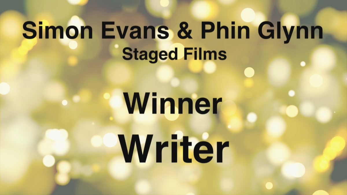 RTS Midlands (@rts_mids) on Twitter photo Winning in our Writer category are <a href="/SimonEvans25/">Simon Evans</a> & <a href="/PhineasGlynn/">Phin Glynn</a> for #Staged. Congrats! Presented by Brummie chef <a href="/poppy_cooks/">Poppy O'Toole</a>. #rtsmidsawards Winning in our Writer category are <a href="/SimonEvans25/">Simon Evans</a> & <a href="/PhineasGlynn/">Phin Glynn</a> for #Staged. Congrats! Presented by Brummie chef <a href="/poppy_cooks/">Poppy O'Toole</a>. #rtsmidsawards
