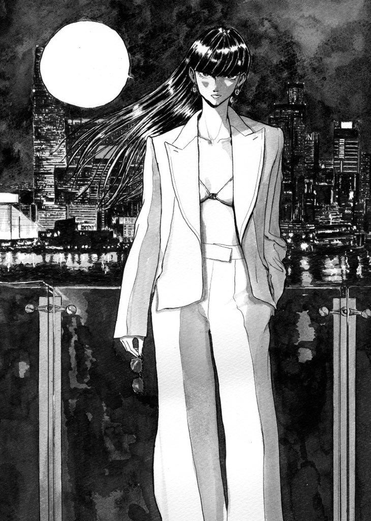 「龍子 RYUKO」第3巻は2021年夏から描き始めてまだ未完成なのです…。じっくり丁寧に描きたいので、発表はまだ先になります🙇🏻‍♂️ 