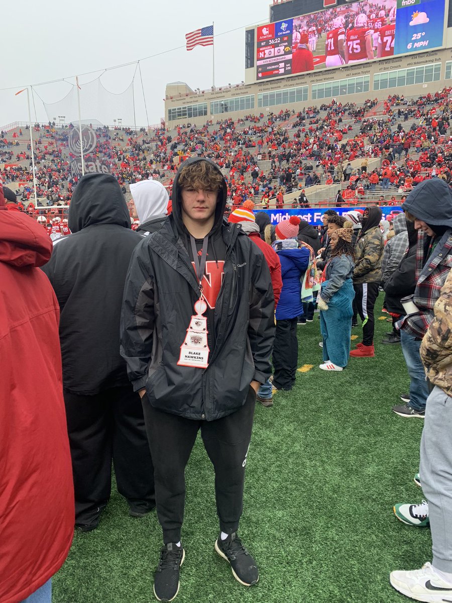 Had an amazing time <a href="/HuskerFootball/">Nebraska Football</a> 

Thanks for having me <a href="/s_kwilli32/">Keith Williams</a> ‼️