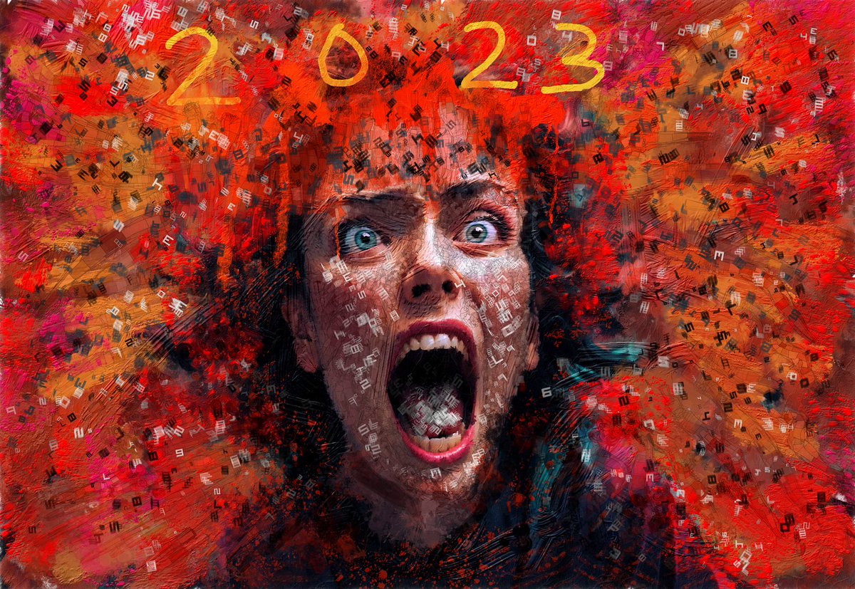 yoogyart's tweet photo. 2023...
KI &amp; DigitalPainting

#makersplace #NFTs #Nfty #nfties #cryptoart #cryptoartists #nftart #nftcollectors #nftshowroom #NftBooster #collectibles #digitalart #ETH #artdigital https://t.co/jisxAijxvZ