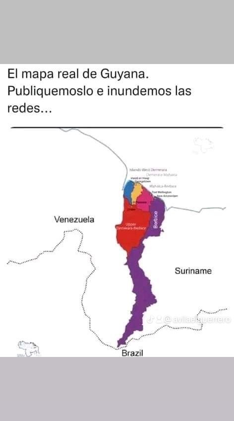 #ElEsequiboEstáDeNuestroLado Patria es el concepto que alude a la “tierra natal o adoptiva ordenada como nación, a la que se siente ligado el ser humano por vínculos jurídicos, históricos y afectivos”. El Esequibo es una parte de la Patria.