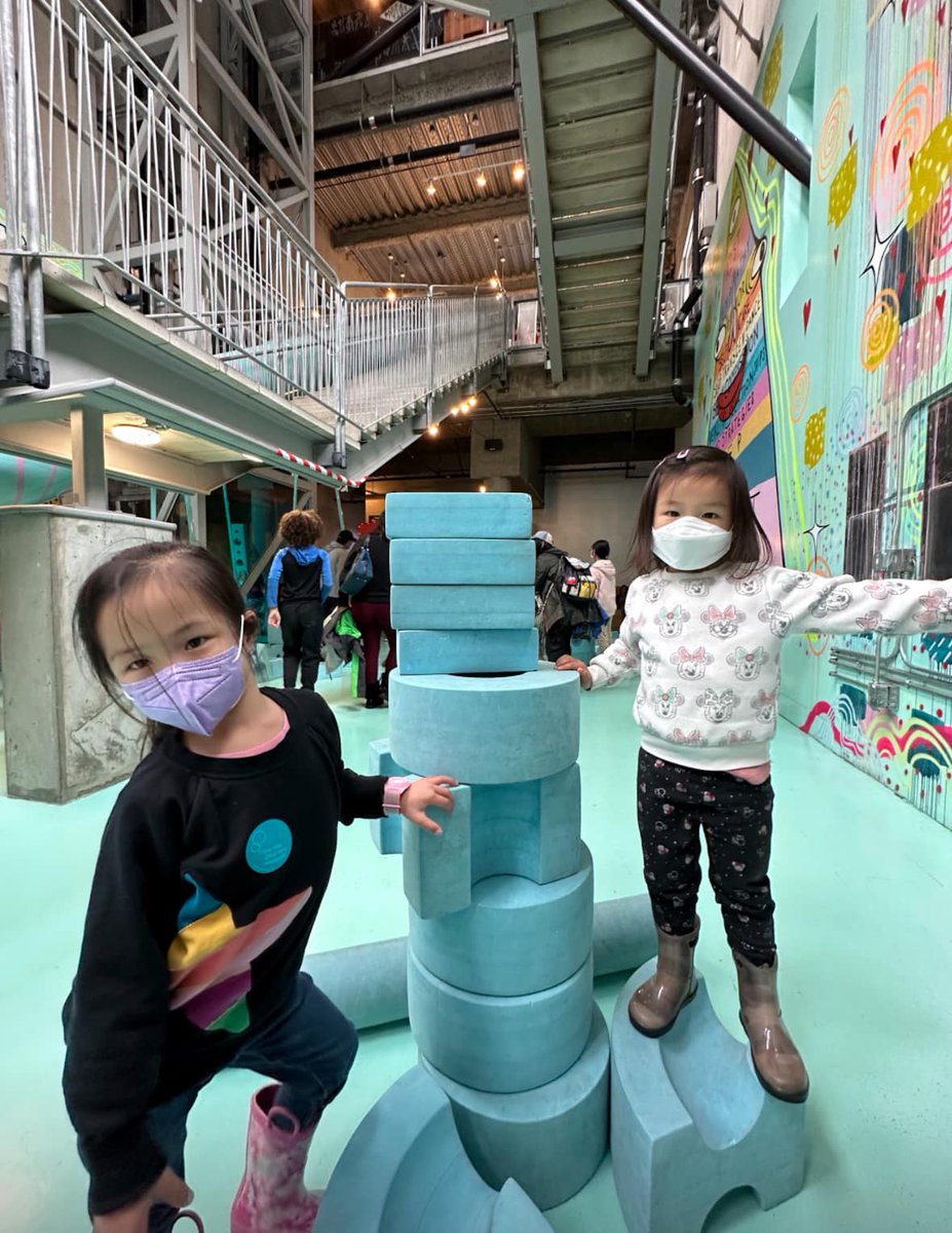 bryanyee's tweet photo. It might not look like much to an adult, but they built it, and I can still remember all of the stories they told for days about what imaginary thing it was, how tall it was, and what worked vs. didn’t work as they were building. 🧵1/3 https://t.co/GN1w3pq3nU