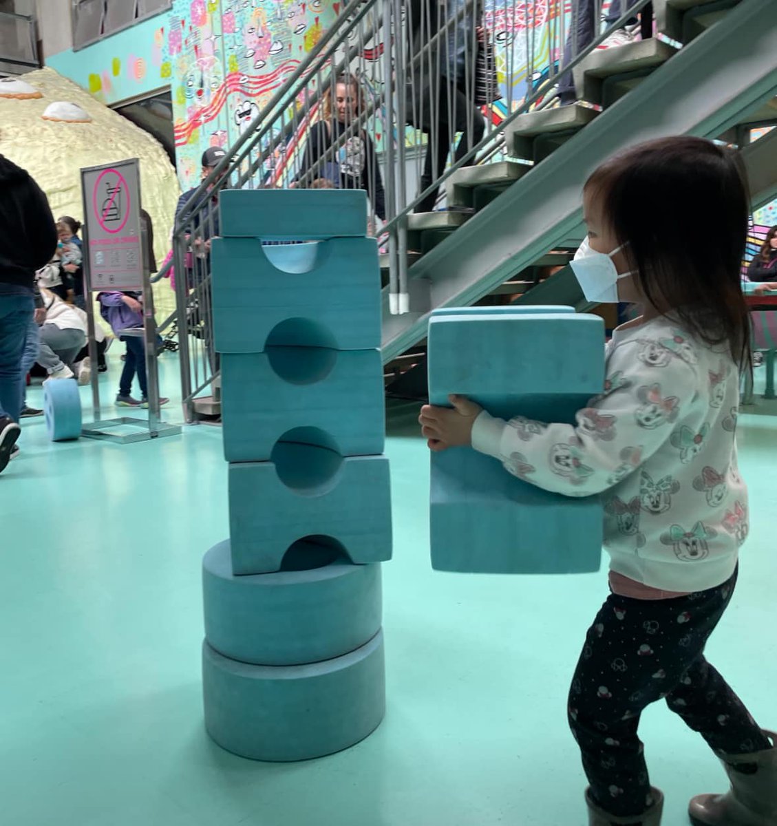 bryanyee's tweet photo. The Bright Day Big Blocks are just one example of the exhibits we’ll have at @kidSTREAM805 that encourage open ended play and exploration! Right now, we’re asking the community to join us in raising $30K before the end of the day on #GivingTuesday to build this exhibit!
🧵2/3 https://t.co/xGA5JA6YLM