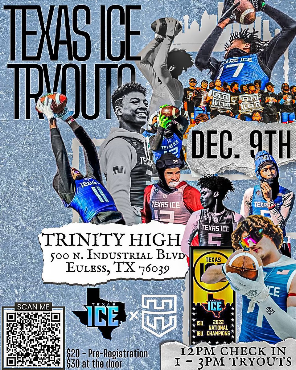 hadengraves21's tweet photo. Thankful for the invite @TexasICE7v7 https://t.co/dJJTNHT1rK