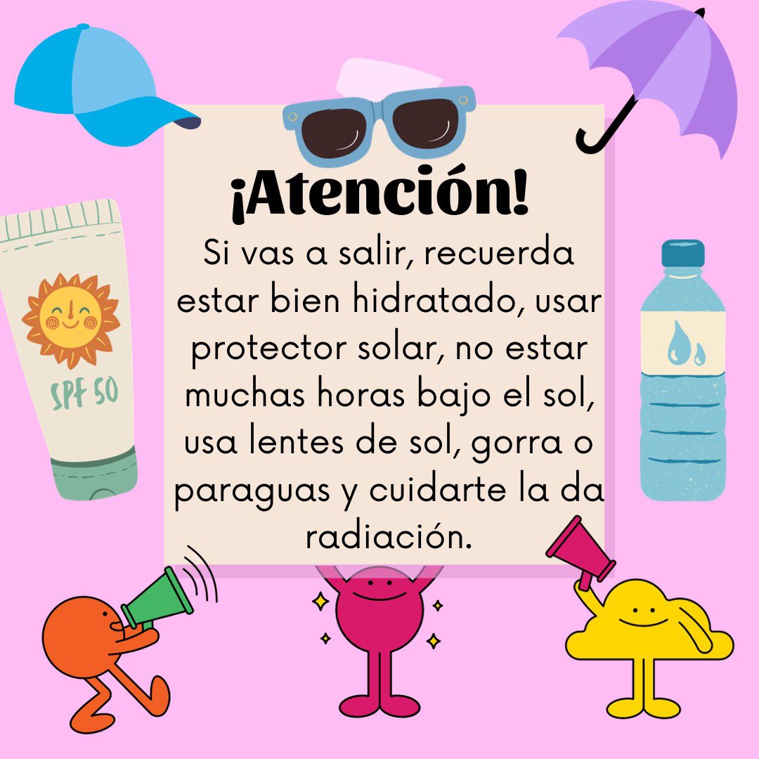 RayitosAmbiente's tweet photo. ¡ATENCION! 🚨👀🌞 https://t.co/05yvgAp6II